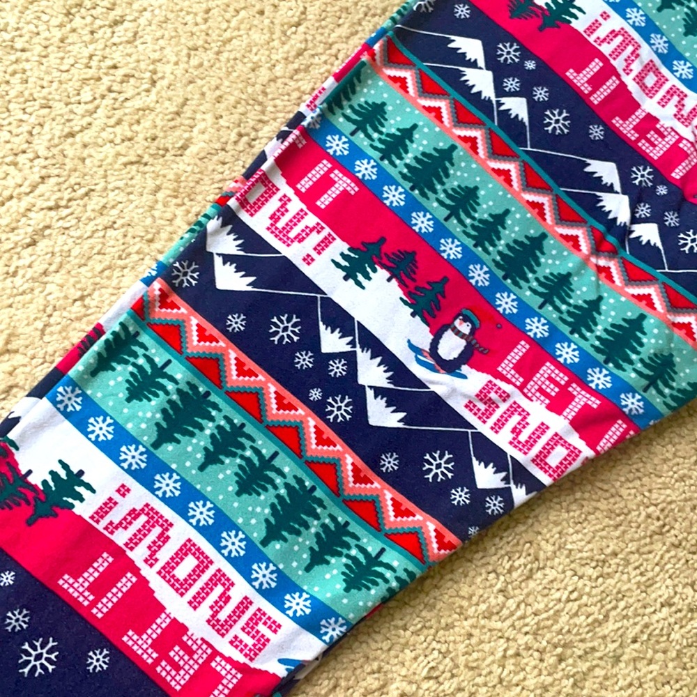 Let it Snow Leggings